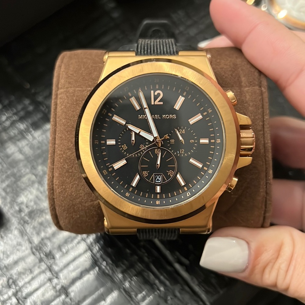 Mens Michael Kors watch